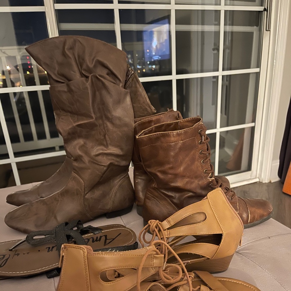 Size 13 Womens Shoes